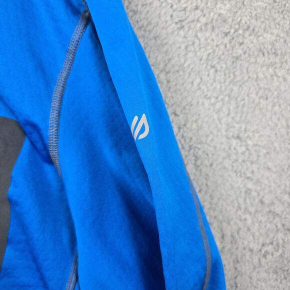 Eddie Bauer Men's Blue FreeHeat Quarter Zip Pullover Hiking Size L - Picture 7 of 12